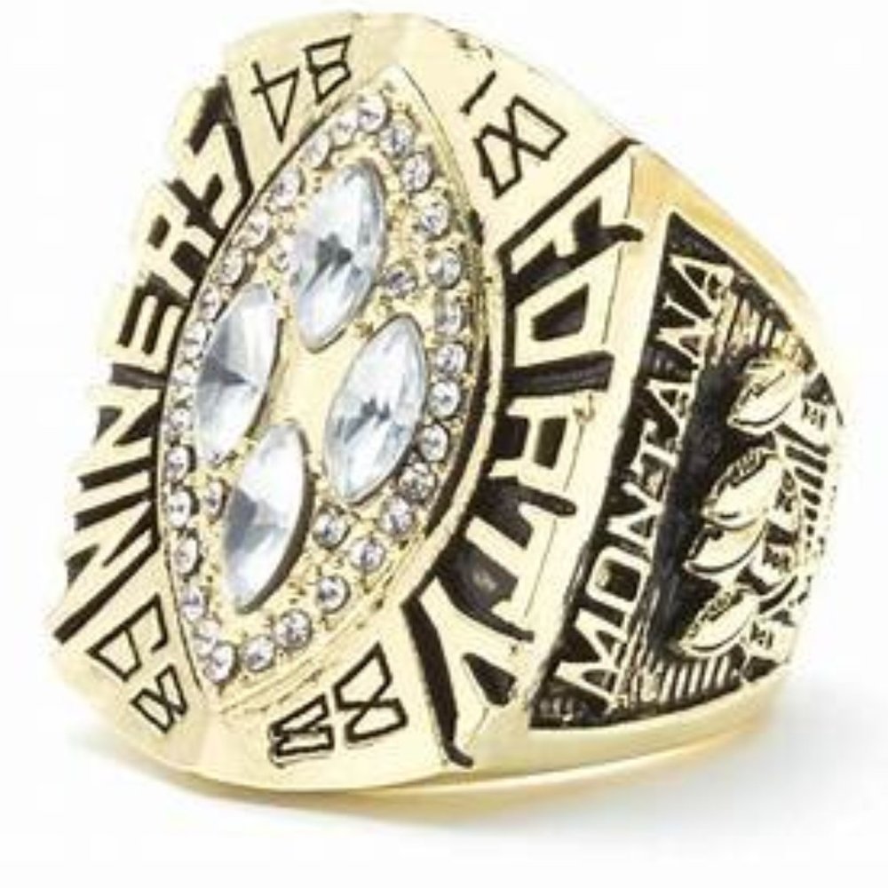 San Francisco 49ers Championship Ring... USA Premium Version